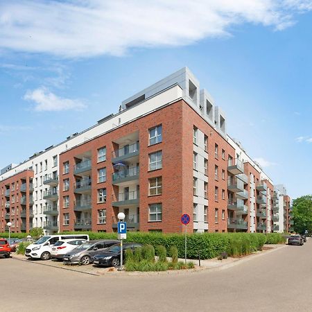 Glamour Apartment Przy Starowce Danzica Esterno foto