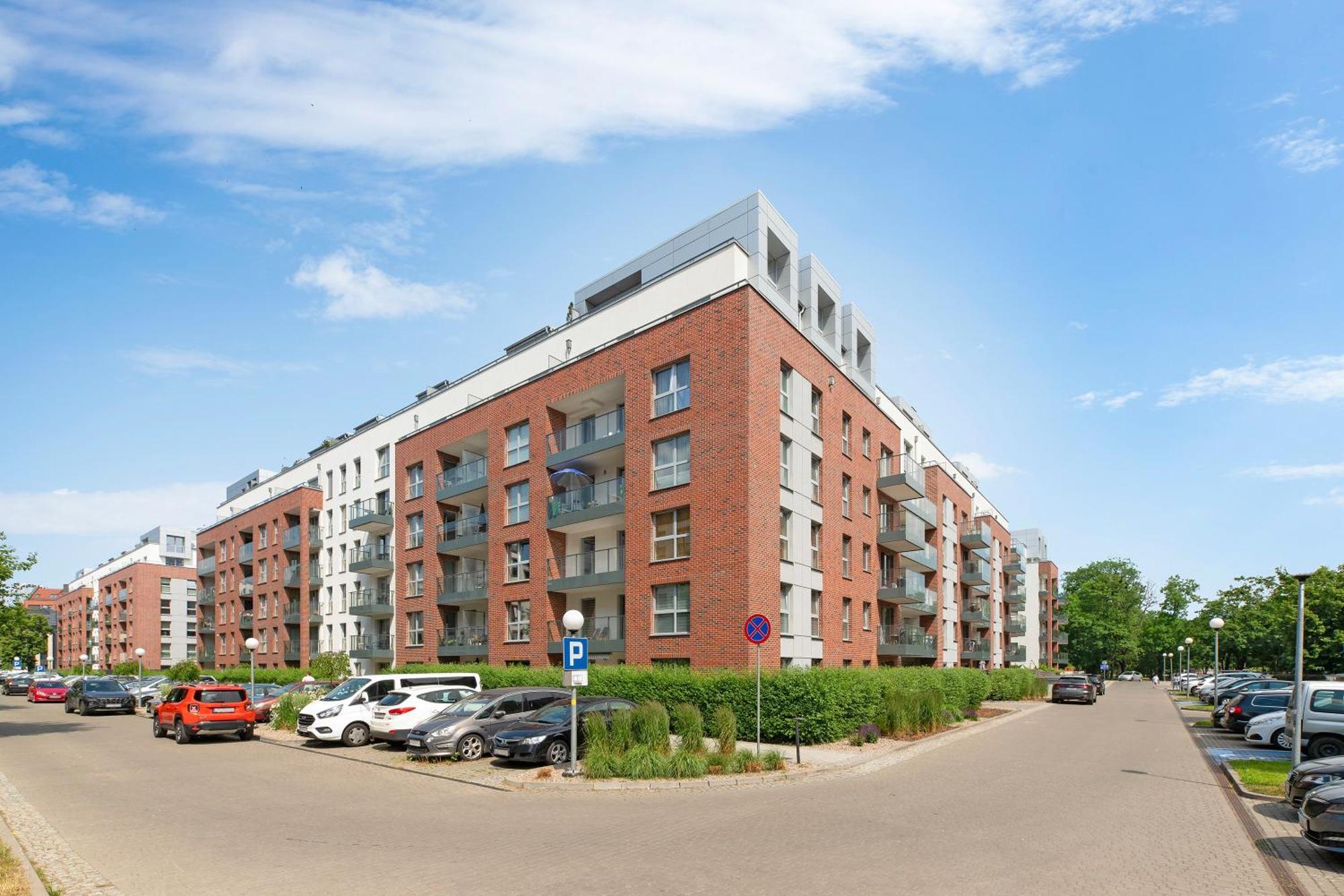 Glamour Apartment Przy Starowce Danzica Esterno foto